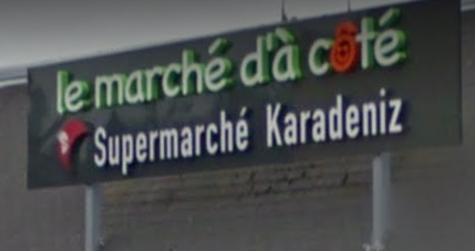 Supermarché Karadeniz
